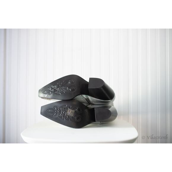 Free People Brayden Western Boots Leather 38 - Picture 5 of 5